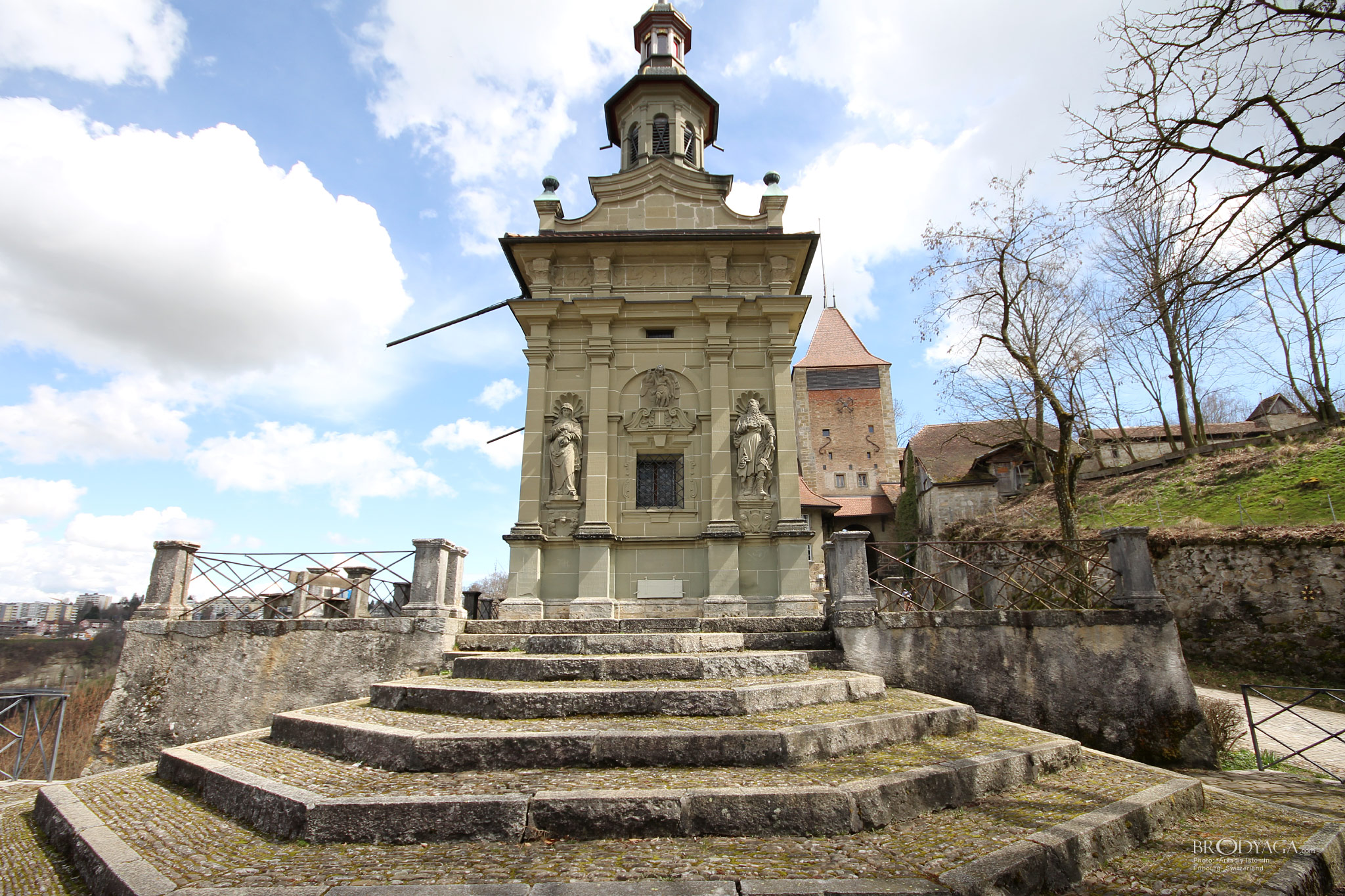 Chapelle de Lorette, Fribourg
